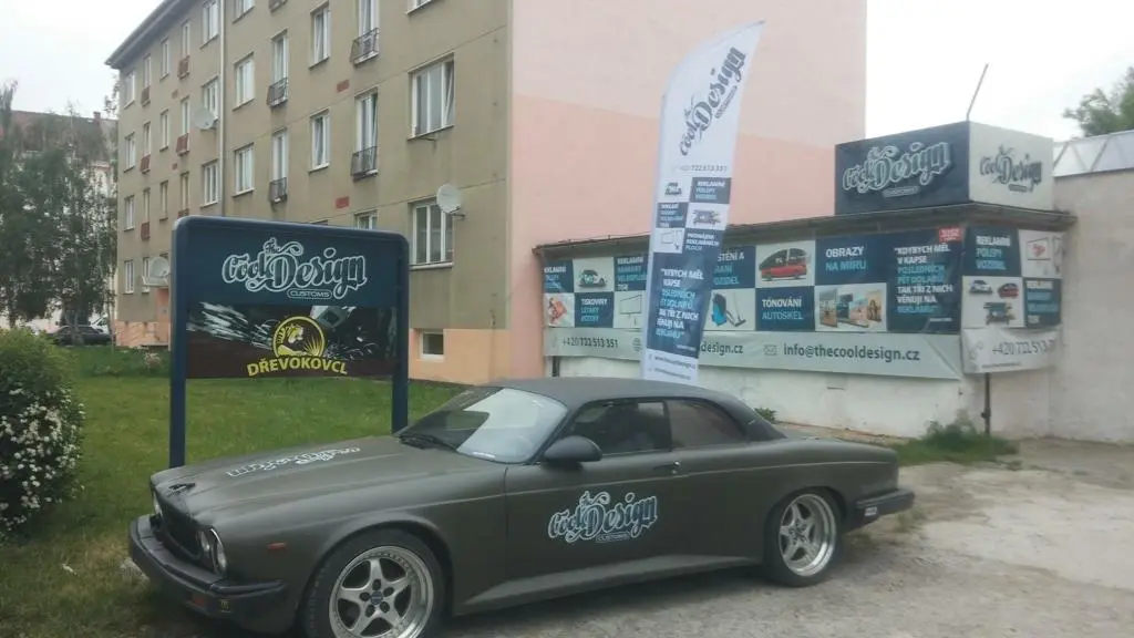 Decentní polep amerického veterána