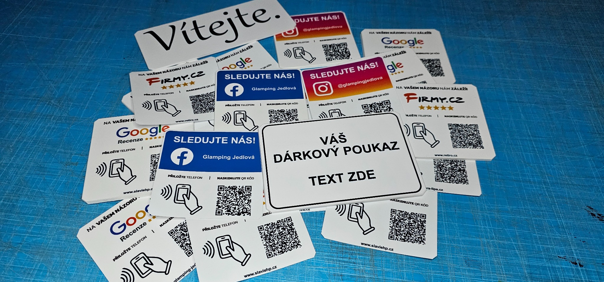 Tisk a reklamní výroba – ukázka realizace 2